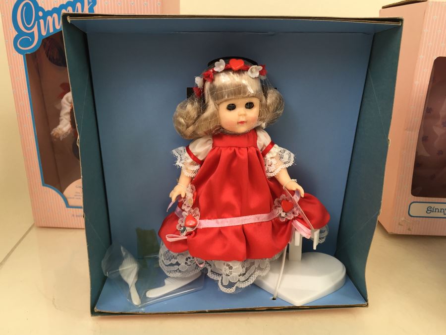 Collection Of Ginny Vogue Dolls And Accessories New In Box 1988 1989 [Photo 15]