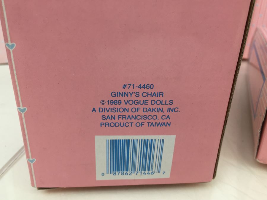 Collection Of Ginny Vogue Dolls And Accessories New In Box 1988 1989 [Photo 6]