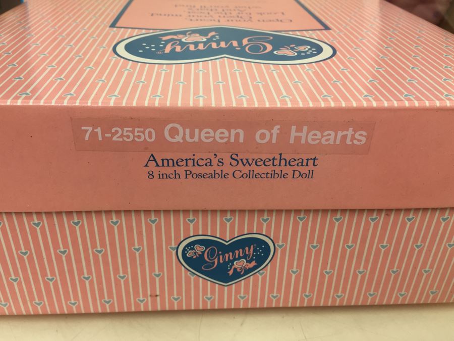 Collection Of Ginny Vogue Dolls And Accessories New In Box 1988 1989 [Photo 17]