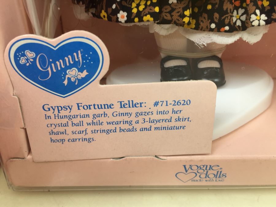 Collection Of Ginny Vogue Dolls And Accessories New In Box 1988 1989 [Photo 20]