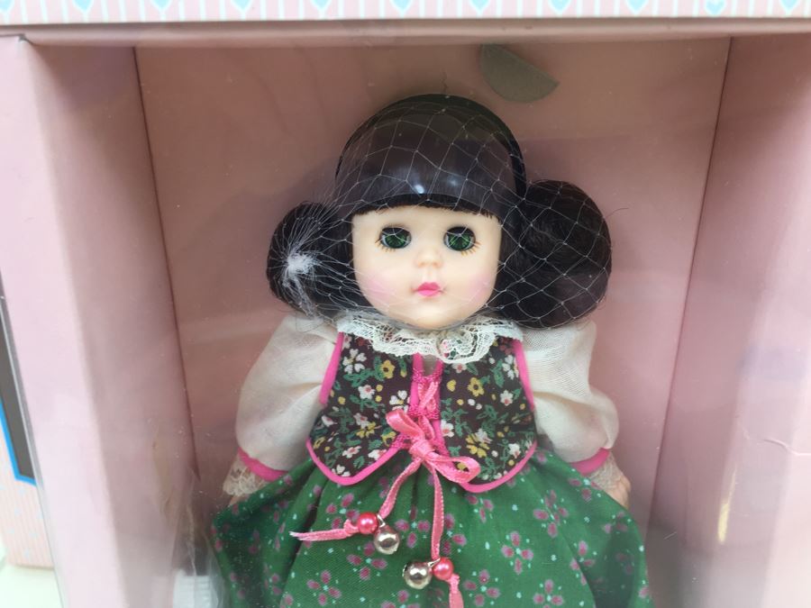 Collection Of Ginny Vogue Dolls And Accessories New In Box 1988 1989 [Photo 13]