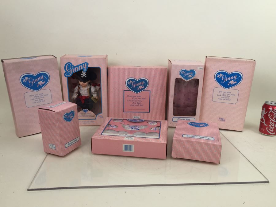 Collection Of Ginny Vogue Dolls And Accessories New In Box 1988 1989 [Photo 1]