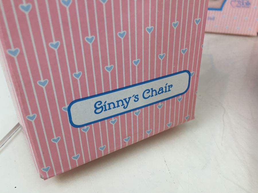 Collection Of Ginny Vogue Dolls And Accessories New In Box 1988 1989 [Photo 5]