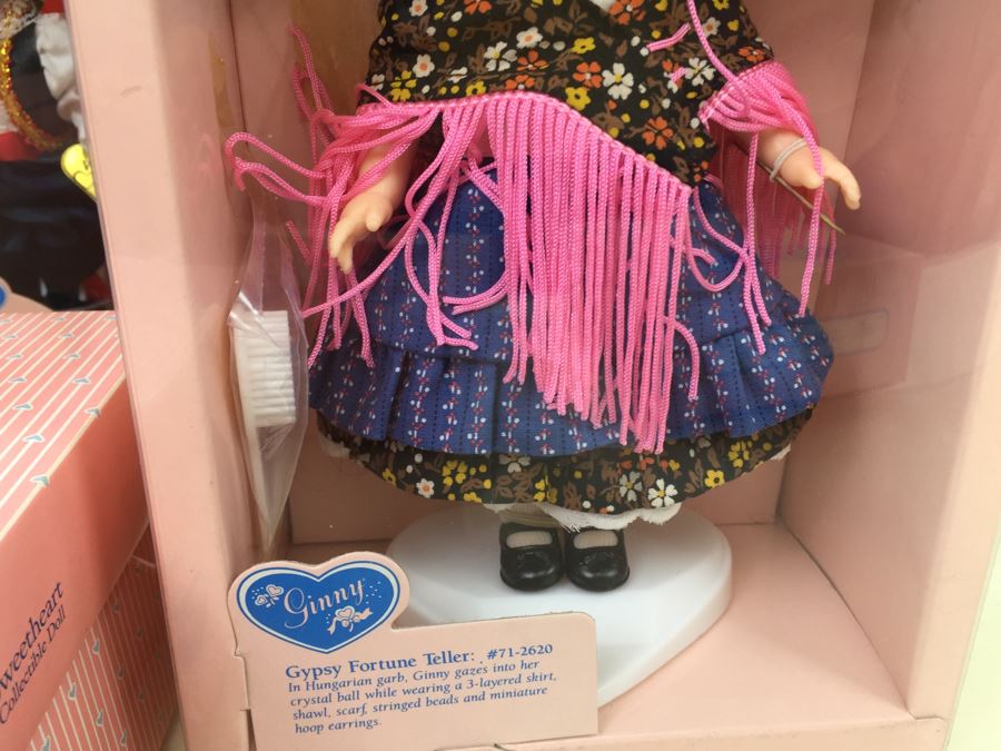 Collection Of Ginny Vogue Dolls And Accessories New In Box 1988 1989 [Photo 19]