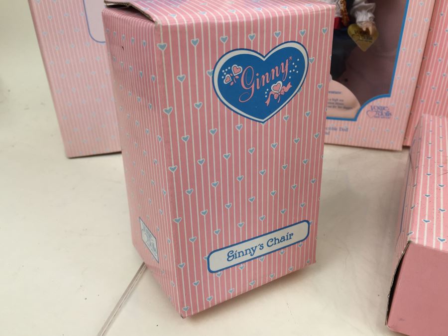 Collection Of Ginny Vogue Dolls And Accessories New In Box 1988 1989 [Photo 4]