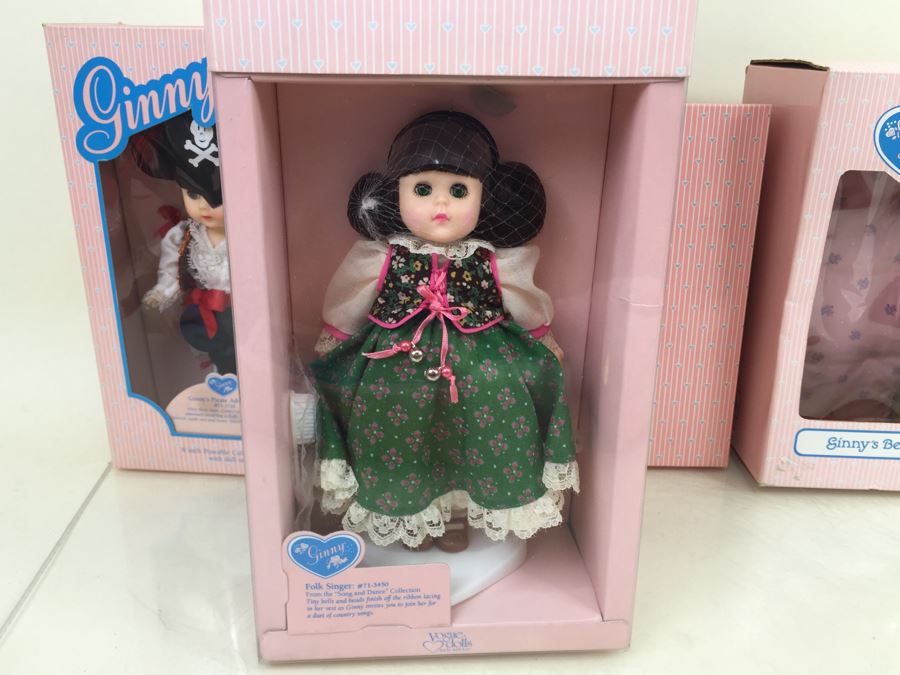 Collection Of Ginny Vogue Dolls And Accessories New In Box 1988 1989 [Photo 12]