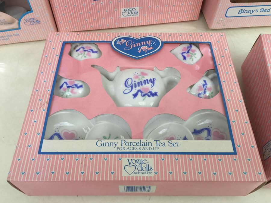 Collection Of Ginny Vogue Dolls And Accessories New In Box 1988 1989 [Photo 8]