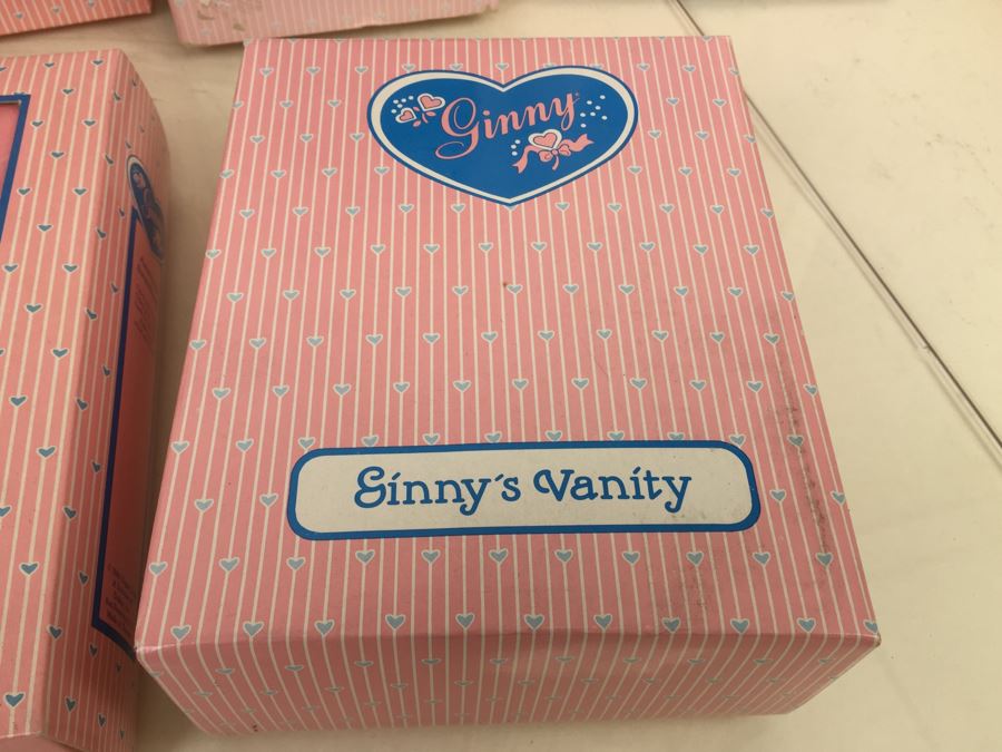 Collection Of Ginny Vogue Dolls And Accessories New In Box 1988 1989 [Photo 9]