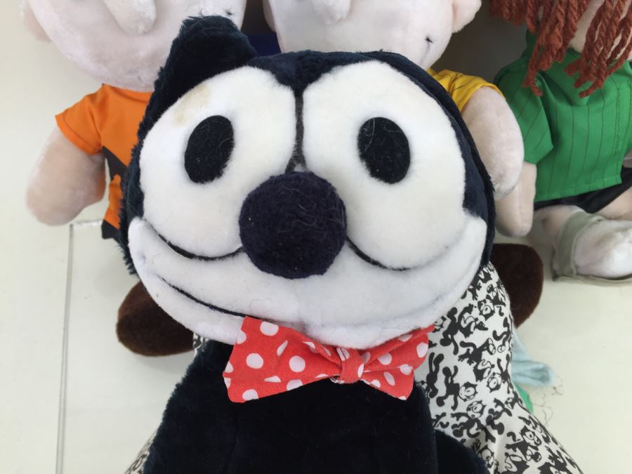 felix the cat plush toys