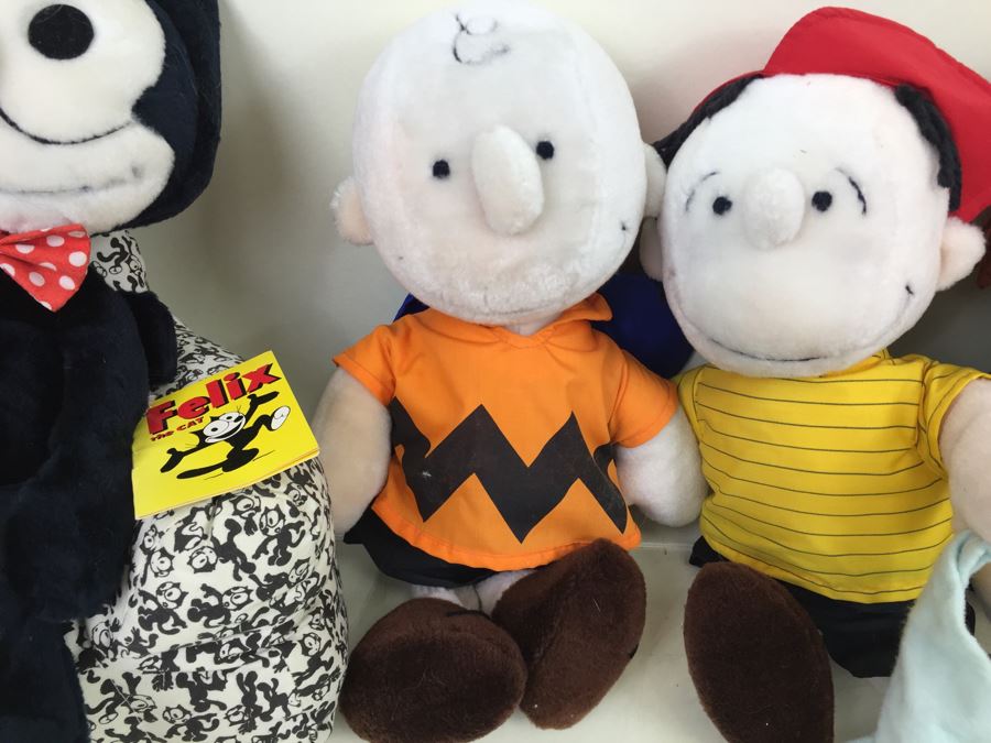 peanuts plush toys