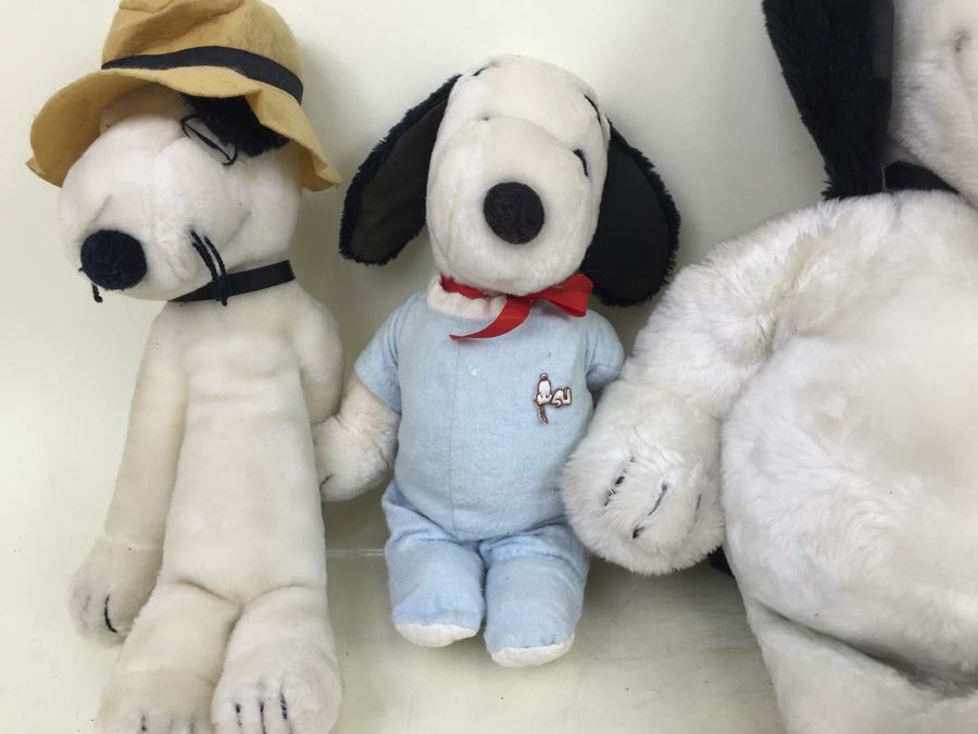 Snoopy And Belle Plush Toy Lot [Photo 6]