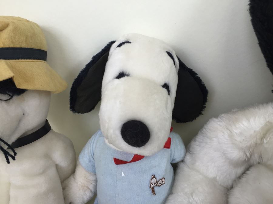 Snoopy And Belle Plush Toy Lot [Photo 8]