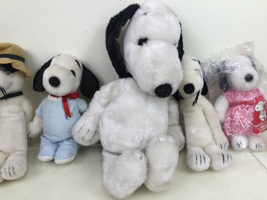 Snoopy And Belle Plush Toy Lot [Photo 4]