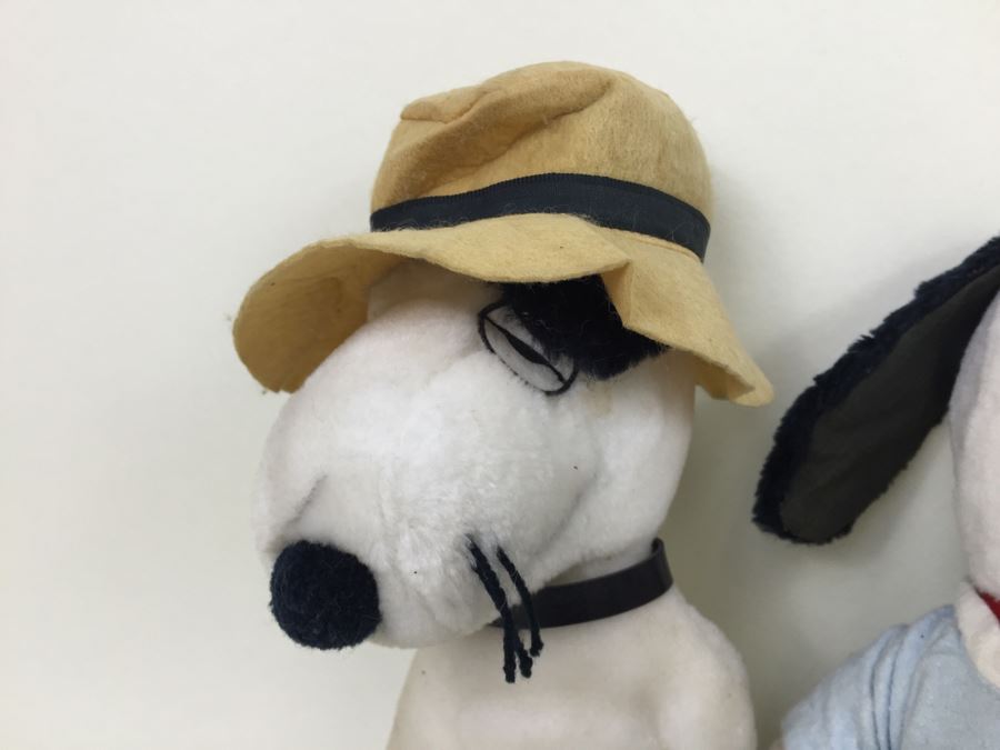 Snoopy And Belle Plush Toy Lot [Photo 11]