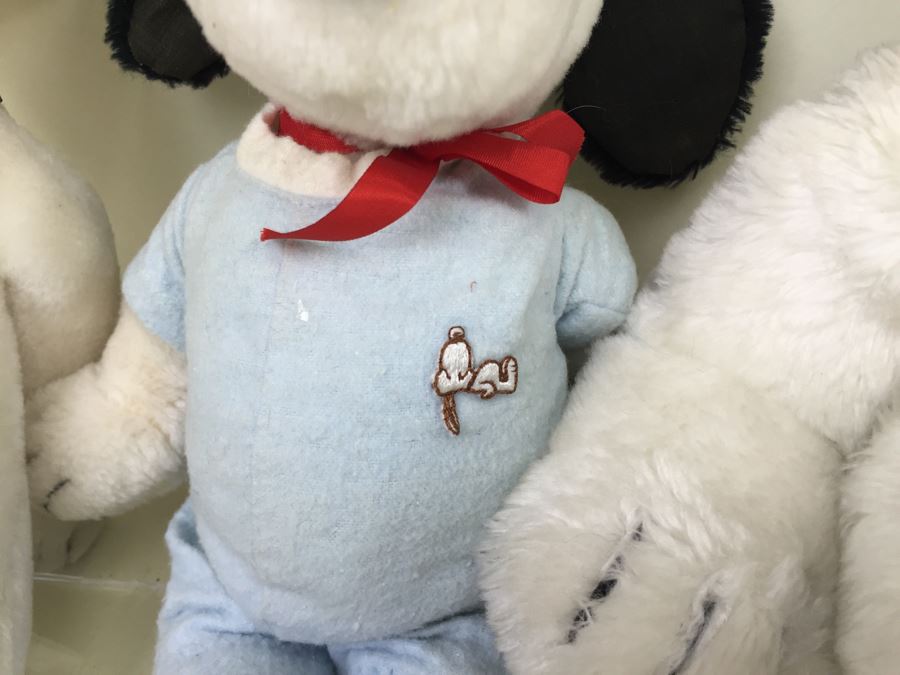 Snoopy And Belle Plush Toy Lot [Photo 9]