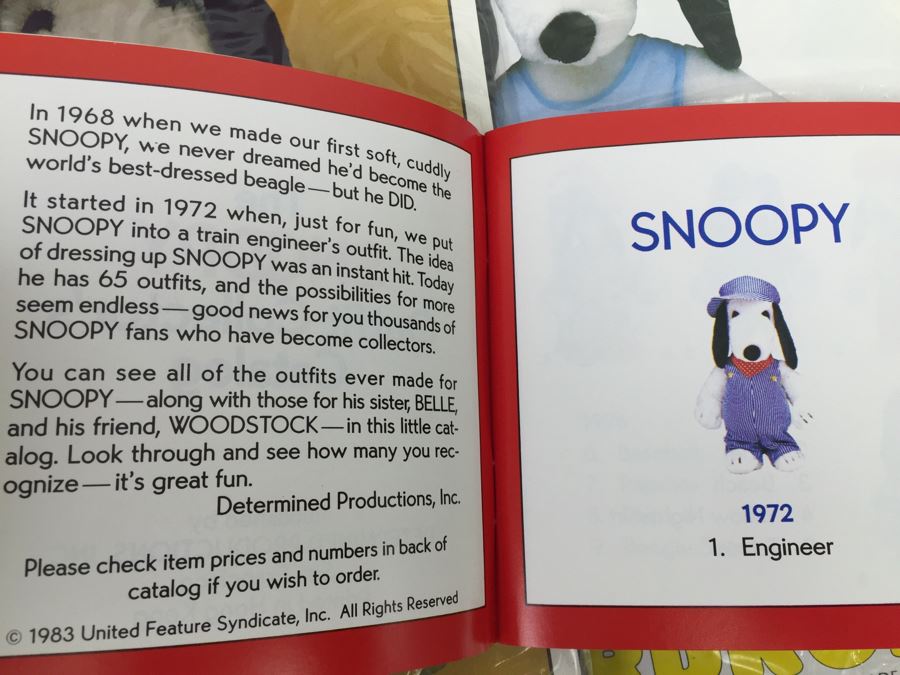 MEGA Lot Of SNOOPY Collector's Outfits Clothes Dog Clothes [Photo 5]