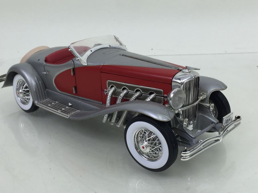 Ertl 1:18 1935 Duesenberg SSJ Diecast Model Metal Car Red [Photo 7]