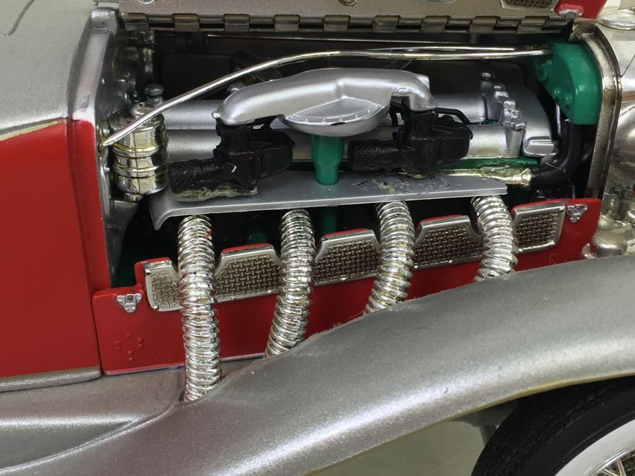 Ertl 1:18 1935 Duesenberg SSJ Diecast Model Metal Car Red [Photo 10]