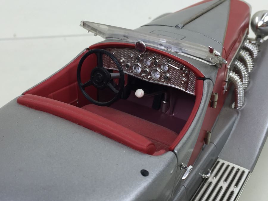 Ertl 1:18 1935 Duesenberg SSJ Diecast Model Metal Car Red [Photo 9]