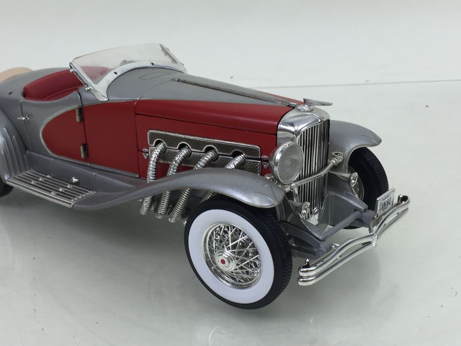 Ertl 1:18 1935 Duesenberg SSJ Diecast Model Metal Car Red [Photo 6]
