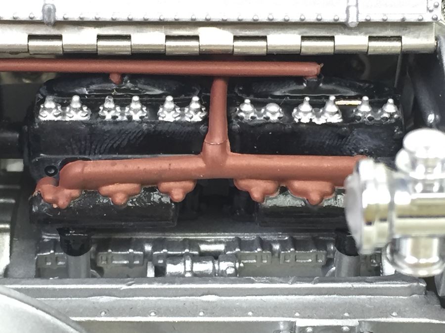 1907 Rolls-Royce The Silver Ghost 1986 Franklin Mint Precision Model [Photo 3]