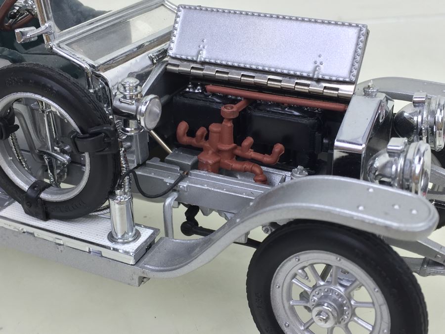 1907 Rolls-Royce The Silver Ghost 1986 Franklin Mint Precision Model [Photo 8]