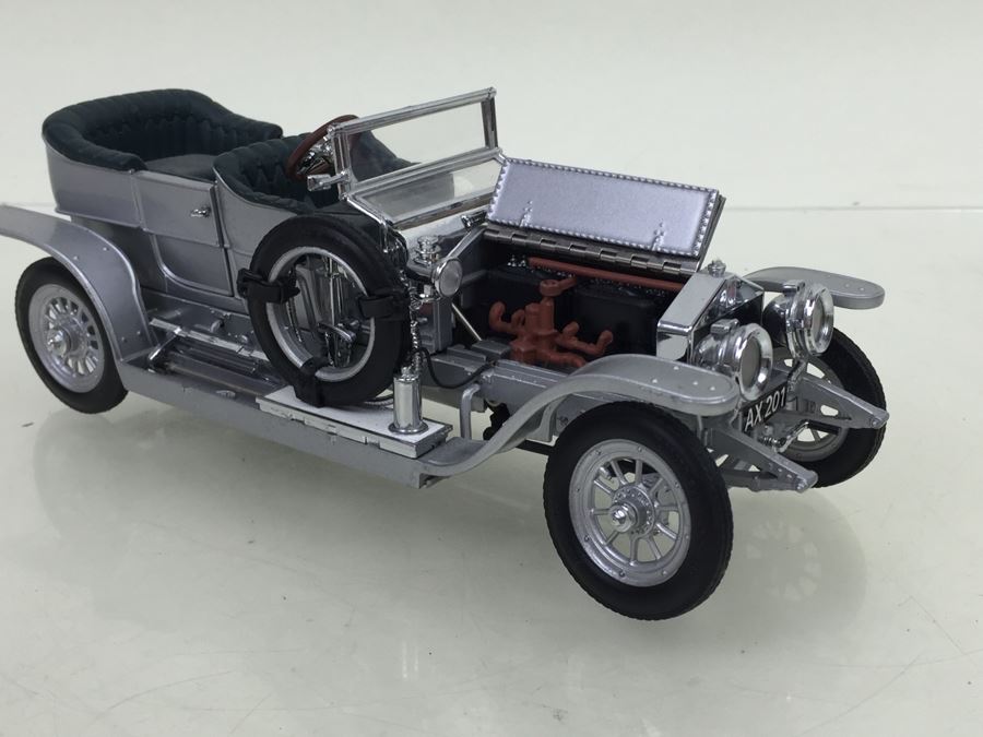 1907 Rolls-Royce The Silver Ghost 1986 Franklin Mint Precision Model [Photo 9]