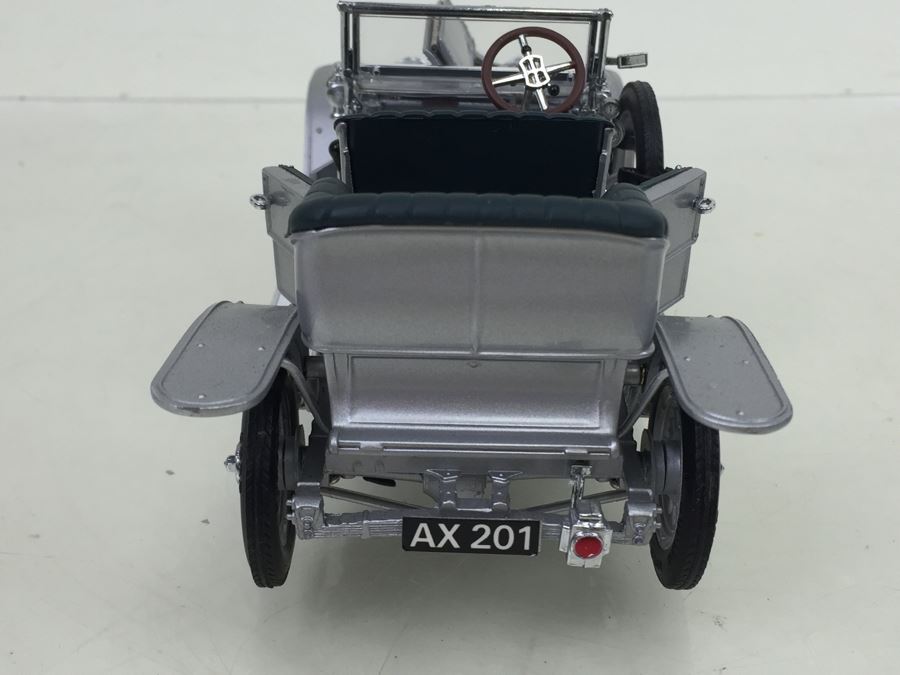 1907 Rolls-Royce The Silver Ghost 1986 Franklin Mint Precision Model [Photo 11]