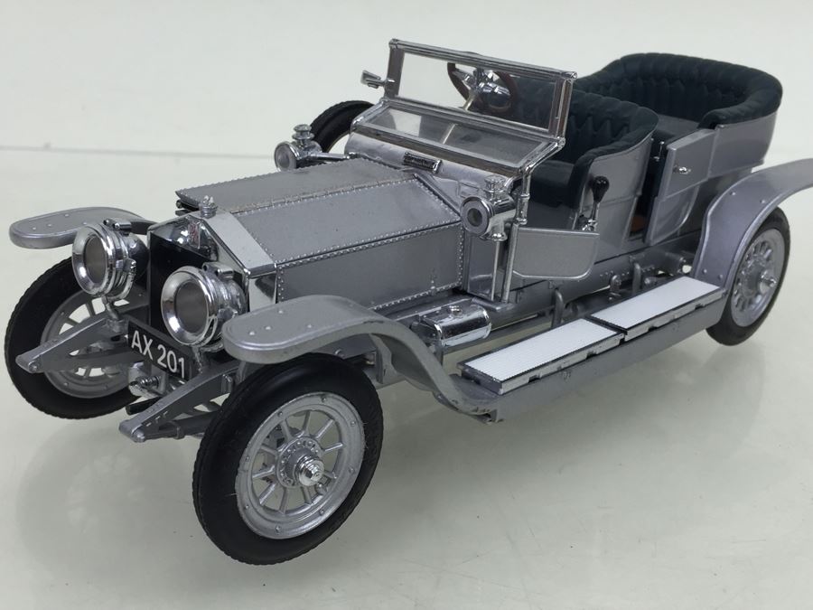 1907 Rolls-Royce The Silver Ghost 1986 Franklin Mint Precision Model [Photo 4]