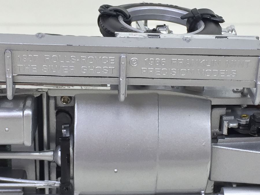 1907 Rolls-Royce The Silver Ghost 1986 Franklin Mint Precision Model [Photo 13]