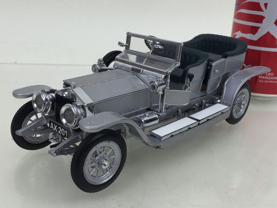 1907 Rolls-Royce The Silver Ghost 1986 Franklin Mint Precision Model