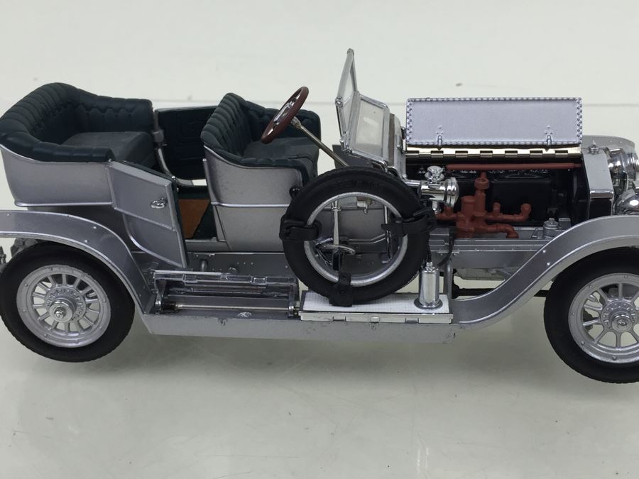 1907 Rolls-Royce The Silver Ghost 1986 Franklin Mint Precision Model