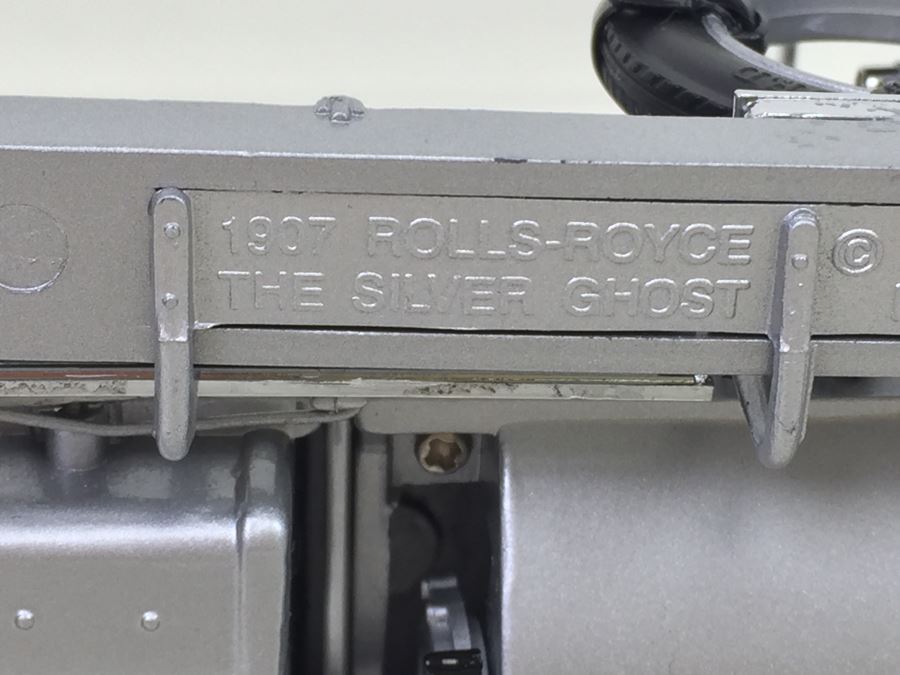 1907 Rolls-Royce The Silver Ghost 1986 Franklin Mint Precision Model [Photo 14]