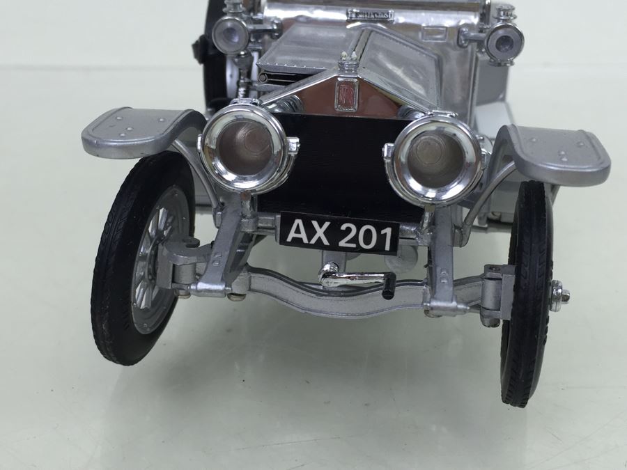 1907 Rolls-Royce The Silver Ghost 1986 Franklin Mint Precision Model [Photo 7]