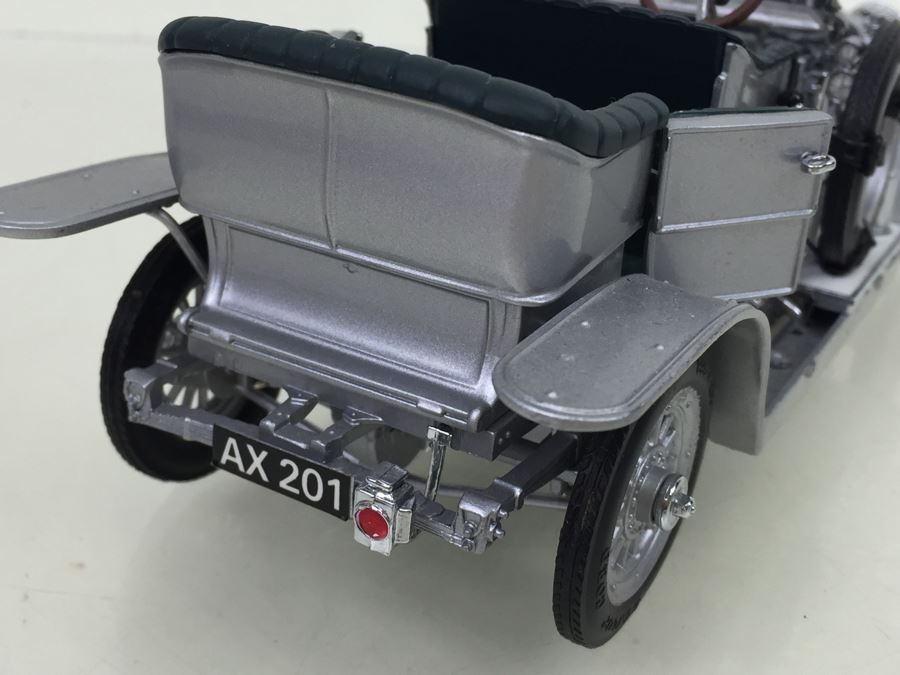 1907 Rolls-Royce The Silver Ghost 1986 Franklin Mint Precision Model [Photo 10]