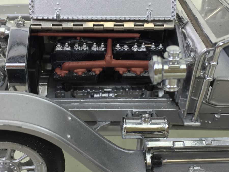 1907 Rolls-Royce The Silver Ghost 1986 Franklin Mint Precision Model [Photo 12]