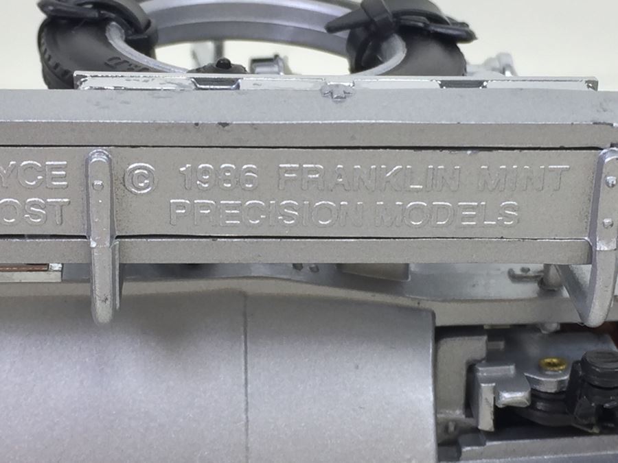 1907 Rolls-Royce The Silver Ghost 1986 Franklin Mint Precision Model [Photo 15]