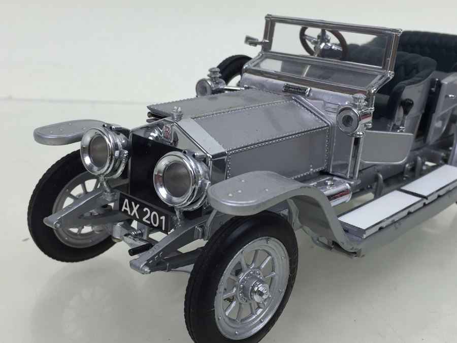 1907 Rolls-Royce The Silver Ghost 1986 Franklin Mint Precision Model [Photo 5]