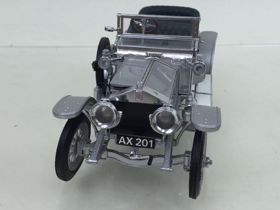 1907 Rolls-Royce The Silver Ghost 1986 Franklin Mint Precision Model [Photo 6]