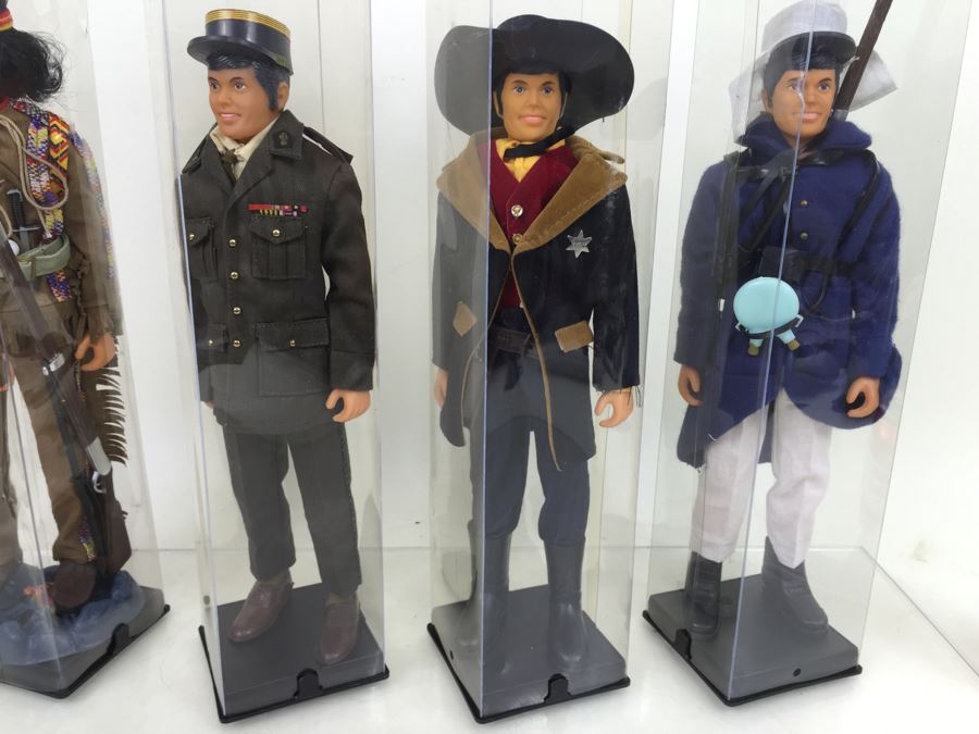 Action Team Action Figures Soldiers Of The World By Schildkroet Made In Germany German G.I. Joe Hasbro [Photo 15]