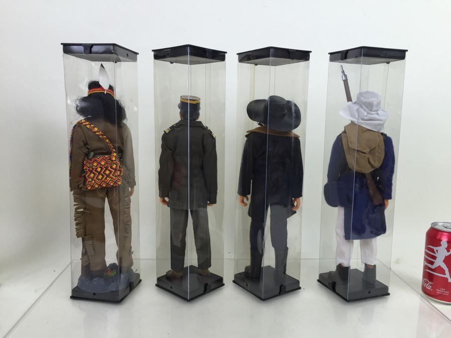 Action Team Action Figures Soldiers Of The World By Schildkroet Made In Germany German G.I. Joe Hasbro [Photo 20]