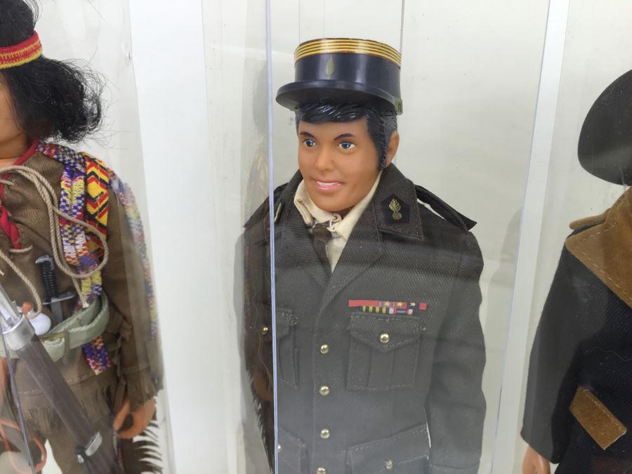 Action Team Action Figures Soldiers Of The World By Schildkroet Made In Germany German G.I. Joe Hasbro [Photo 9]