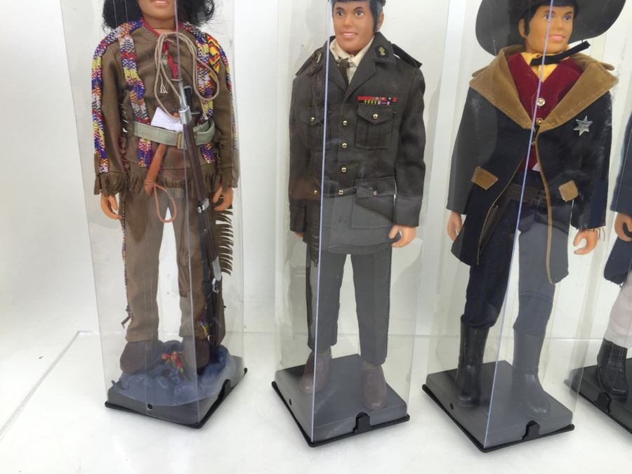 Action Team Action Figures Soldiers Of The World By Schildkroet Made In Germany German G.I. Joe Hasbro [Photo 12]