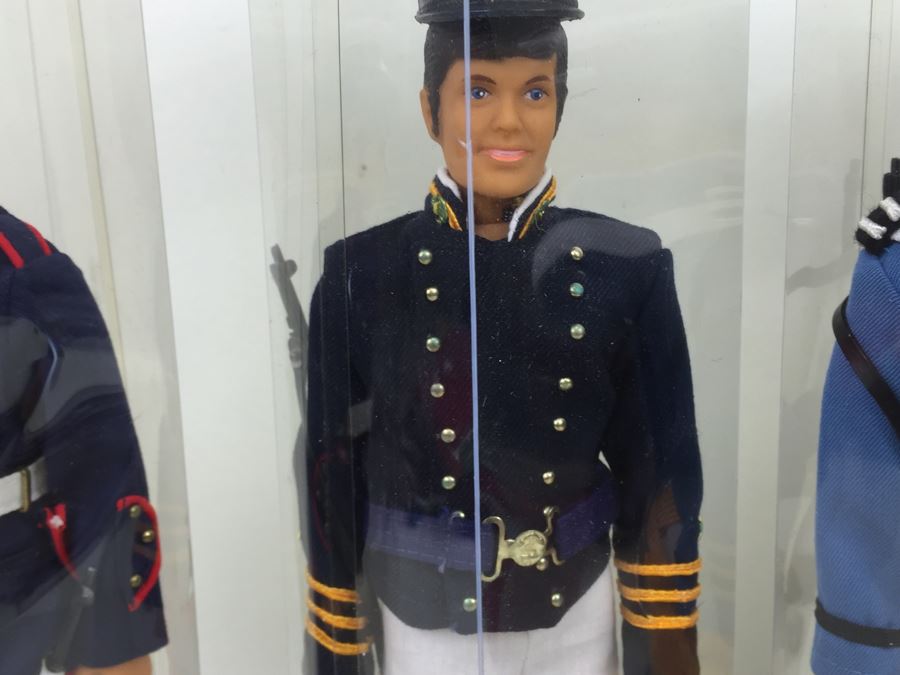 Action Team Action Figures Soldiers Of The World By Schildkroet Made In Germany German G.I. Joe Hasbro [Photo 10]