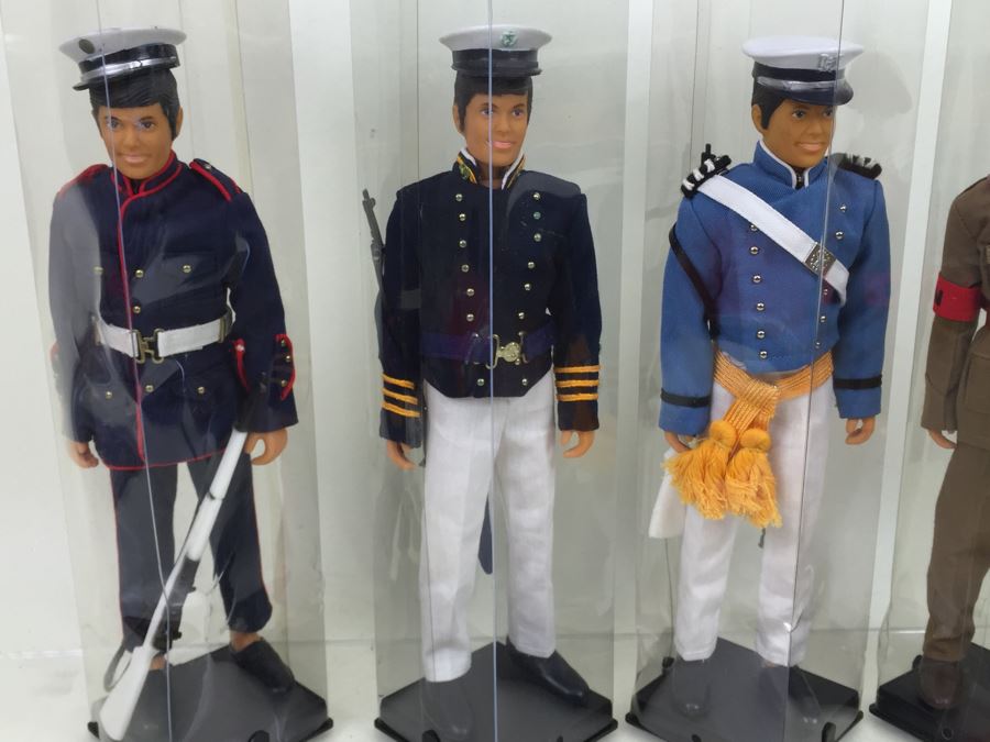 Action Team Action Figures Soldiers Of The World By Schildkroet Made In Germany German G.I. Joe Hasbro [Photo 8]