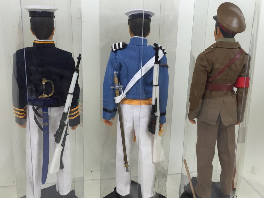 Action Team Action Figures Soldiers Of The World By Schildkroet Made In Germany German G.I. Joe Hasbro [Photo 24]