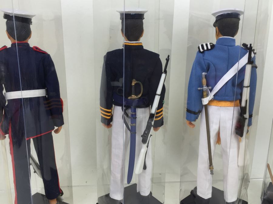 Action Team Action Figures Soldiers Of The World By Schildkroet Made In Germany German G.I. Joe Hasbro [Photo 23]