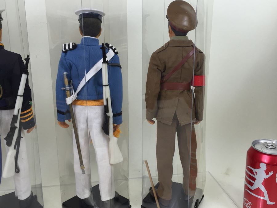 Action Team Action Figures Soldiers Of The World By Schildkroet Made In Germany German G.I. Joe Hasbro [Photo 25]