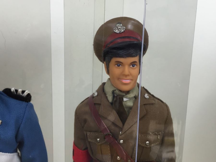 Action Team Action Figures Soldiers Of The World By Schildkroet Made In Germany German G.I. Joe Hasbro [Photo 16]