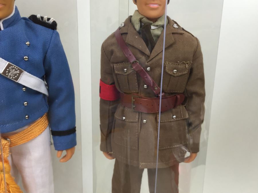 Action Team Action Figures Soldiers Of The World By Schildkroet Made In Germany German G.I. Joe Hasbro [Photo 17]